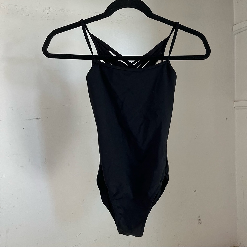 Black Ballet Leotard